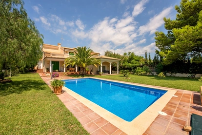 1 Lovely villa with pool in Nova Santa Ponsa
