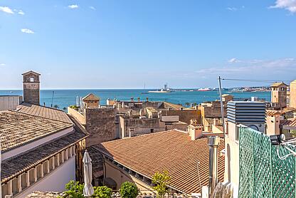 View rooftop terrace