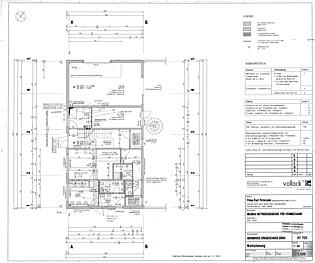 Grundriß Bürokomplex EG